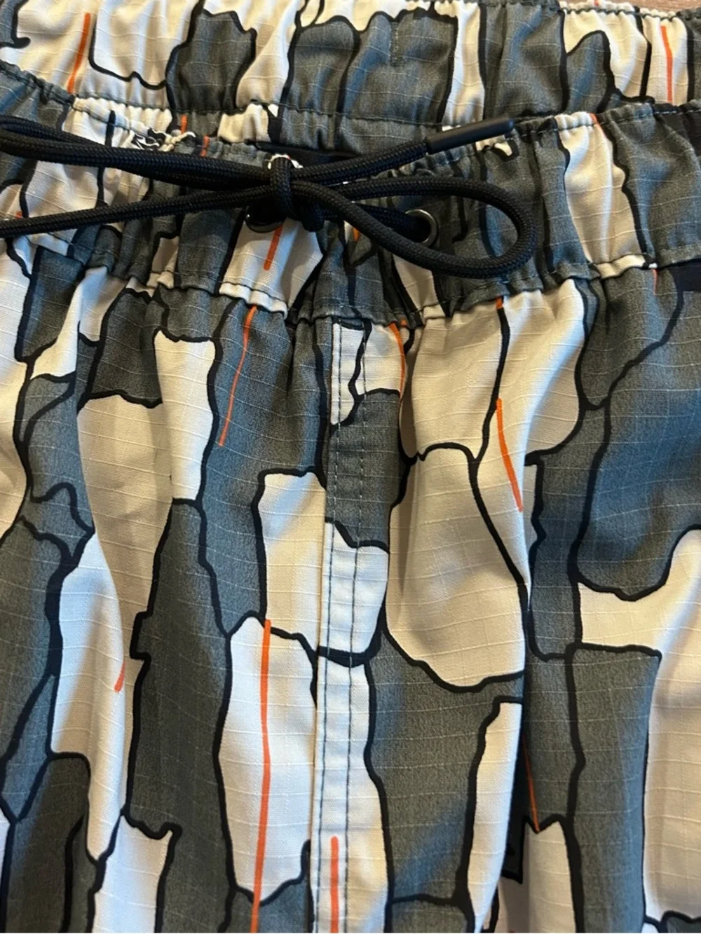 Timberland Eco Water-Resistant Camp Ripstop Jogger Pants Size Medium Camo